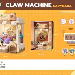 Mini Máquina de Garra “Capybara Wild West” 3331