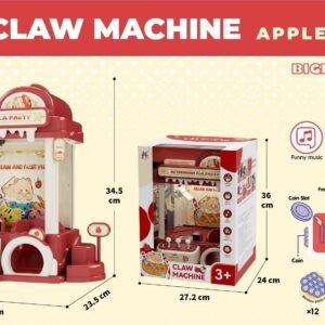 Mini Máquina de Garra 3355C