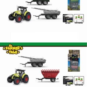 SET DE GRANJA CON TRACTOR O REMOLQUE 550-15E-16E