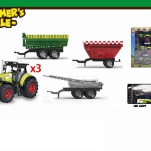 SET DE TRACTORES Y REMOLQUES 550-20E