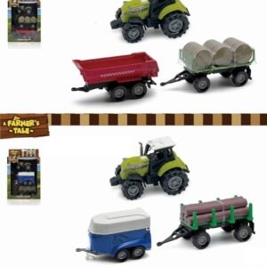 TRACTOR CON SONIDO Y LUZ 550-28P-29P