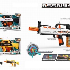 RIFLE ASSAULT SHOOT 648-95