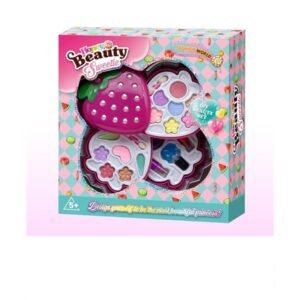 SET DE MAQUILLAJE EN FORMA DE FRESA 657B-67-55A