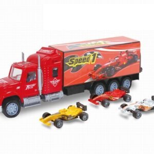 CAMION TRANSPORTADOR CARRERA F1 666-31A-32A