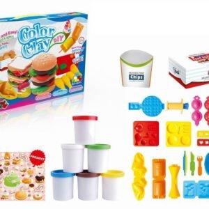 SET DE PLASTILINA CREATIVA 728F-2