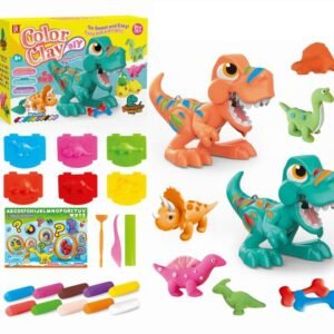 SET DE PLASTILINA JURASICA 730D