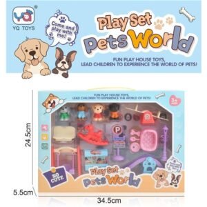 Play Set Pets World 8076