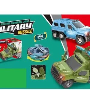 Vehículo Militar con Misil Giratorio 8811-19