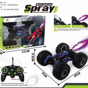 Drift Vehiculo Spray RC 869-40Y