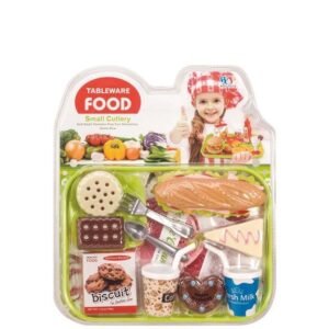 Set de Comida Infantil 8802-17