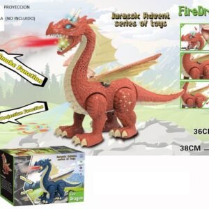 Dragón de Fuego Interactivo 8870