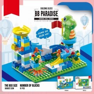 SET DE BLOQUES DINO 963