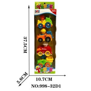 MINI CAMIONCITOS COLORIDOS 998-32D1