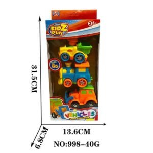 Set de Vehículos Kidz Play 998-40G