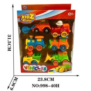 Set de Vehículos Kidz Play 998-40H