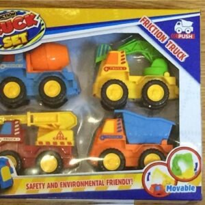 Set de Camiones de Construcción 998-42D