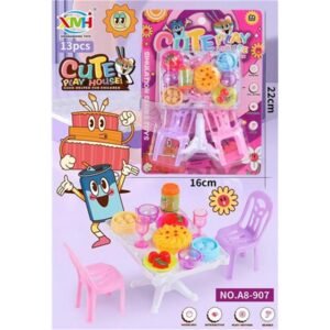 Set de Juego "Cute Play House" A8-907