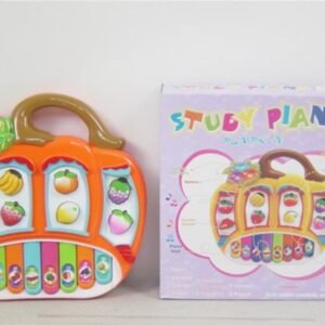 Piano Infantil en Forma de Calabaza CY-5092C