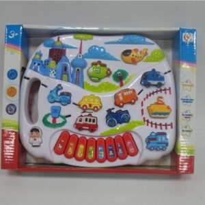 Pizarra Musical Interactiva de Transportes CY-6007C