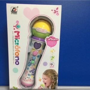 Micrófono Infantil Musical CY-6026C
