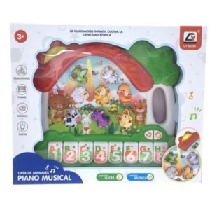 Casa de Animales Piano Musical CY-8020C