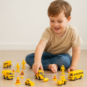 🚧 Set de Construcción Inercial – 34 Piezas (898E-111)