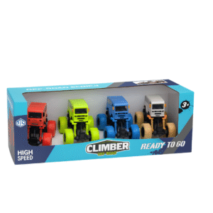 Set de Camionetas Climber Off-Road – Ready to Go 🚙🛻(868E-42)