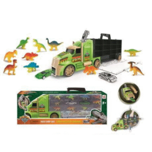 🚛 Camión Transportador con Vehículos – Juguete Infantil (666-13G)