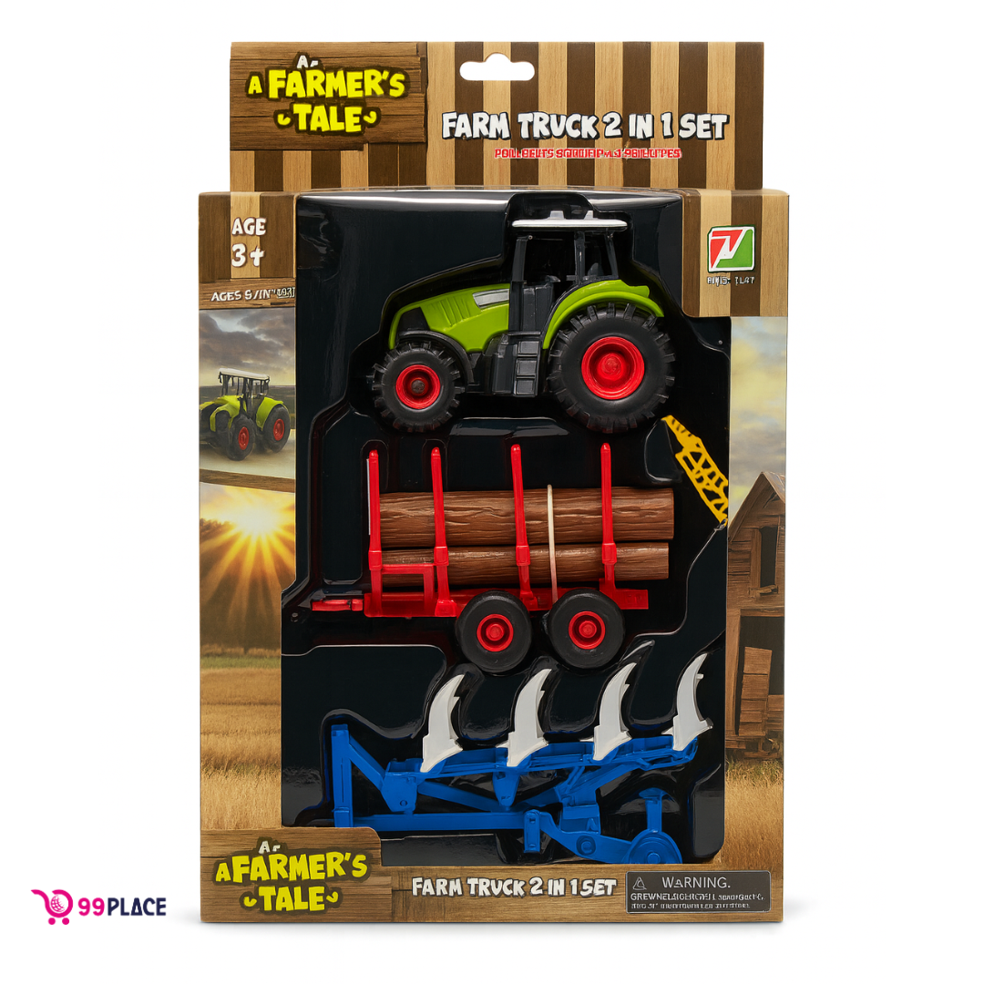 MINI TRACTORES DE GRANJA FRICCION 550-18E-19E