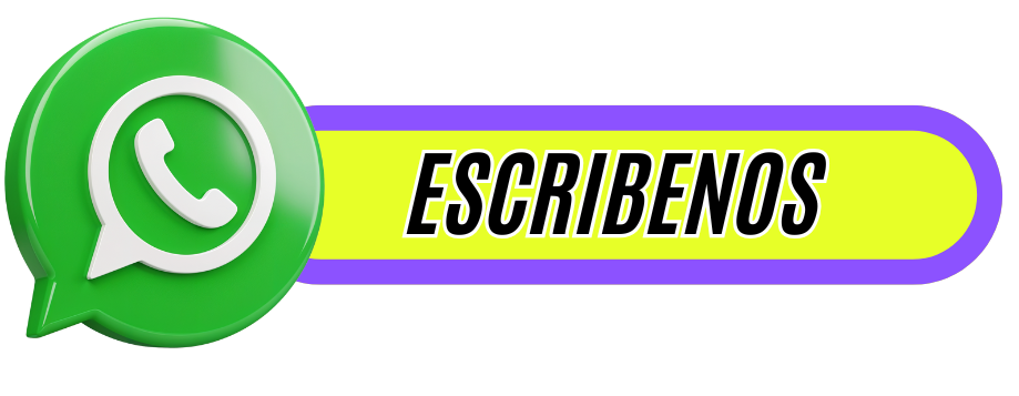 Escríbenos por WhatsApp