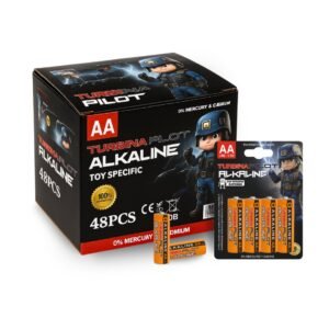 PAQUETE DE 4 BATERÍAS AA 1.5 V SUPER DURADERAS Y ECONÓMICAS 🔋TP ALCALINE