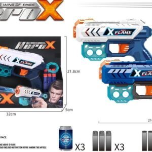 Pistola Lanzadora HeroX X-Flame JLX7211