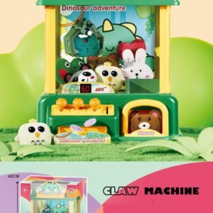Mini Máquina de Garra “Dinosaur Adventure” LQL3327