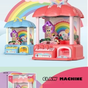 Mini Máquina de Garra “Candy House” LQL3347