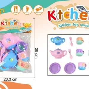 SET DE TÉ EN BOLSA SJ007-1