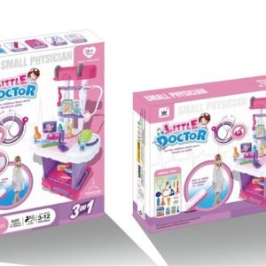 KIT JUEGO DE DOCTOR 3 EN 1 W087