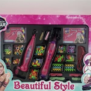 Set de Bisutería y Peinados Creativos XW155-91