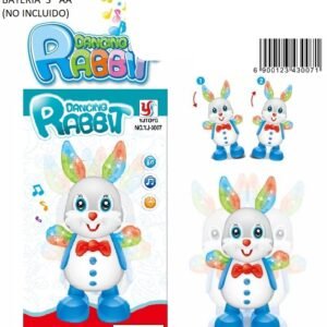 Conejito Bailarín con Música y Luces YJ-3007