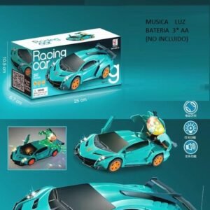 Racing Car Musical con Luces YJ388-45