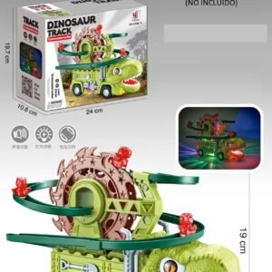 Dinosaur Track T-Rex Musical con Luces YJ388-74