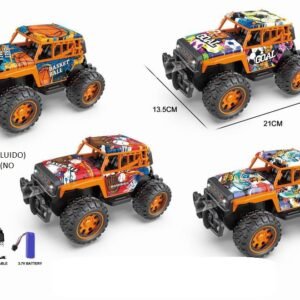 Camioneta RC Todoterreno YK2314