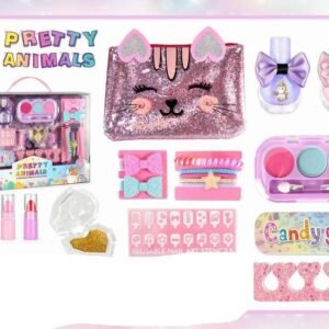 Set de Maquillaje Infantil Pretty Animals ZR-36A
