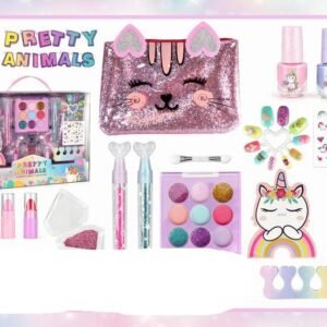 Set de Maquillaje Infantil Pretty Animals ZR-36C