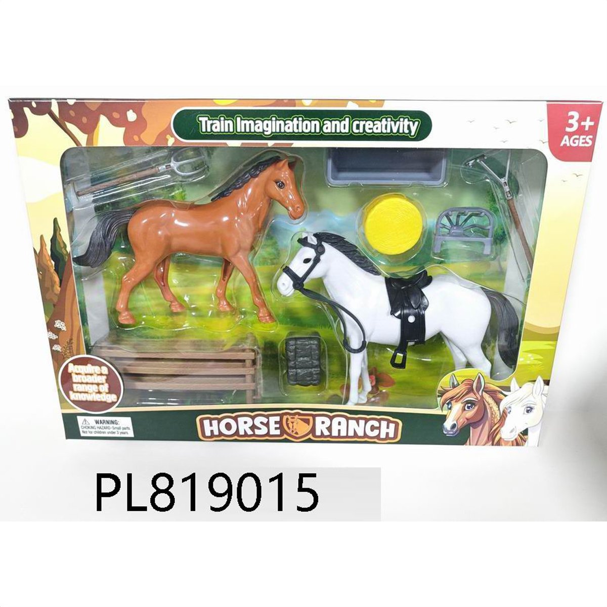 SET JUEGO DE CABALLOS 1258
