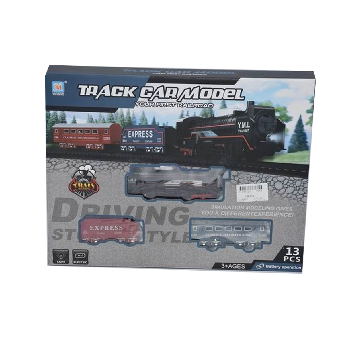 TREN ELECTRICO LUZ Y SONIDO 2215-1