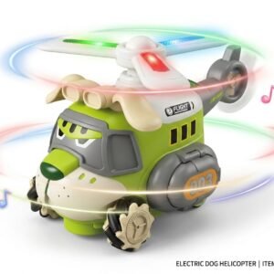 🚁 Helicóptero Eléctrico con Luces y Sonido – Modelo 8811-24