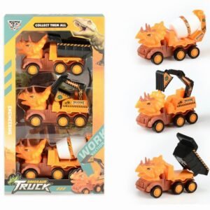Set Dinosaur Truck 2314C