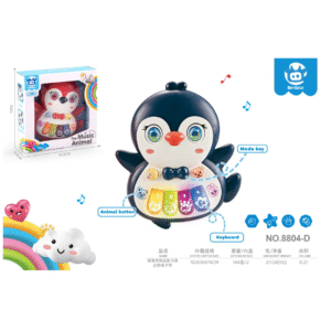 ANIMALES MUSICALES – THE MUSIC ANIMAL SERIES  Modelos: 8803-D, 8804-D, 8806-D