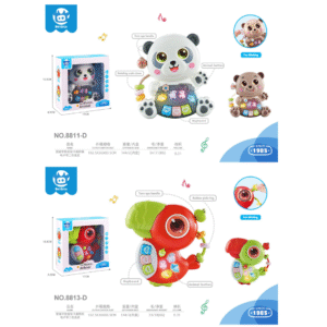 ANIMALES MUSICALES – THE MUSIC ANIMAL SERIES (BENBLE)  Modelos: 8811-D, 8813-D