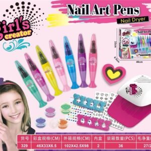 SET DE NAIL ART 329